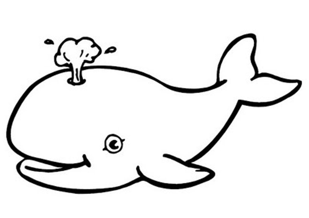 Jonah And The Whale Outline Clipart