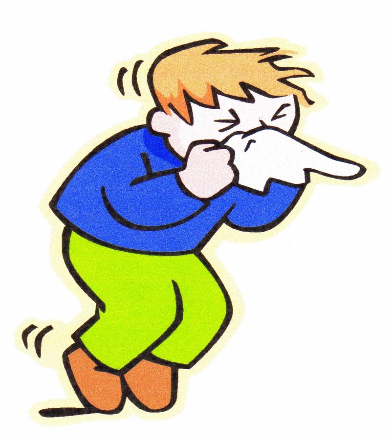 Pictures Of Sick People Cartoons - ClipArt Best