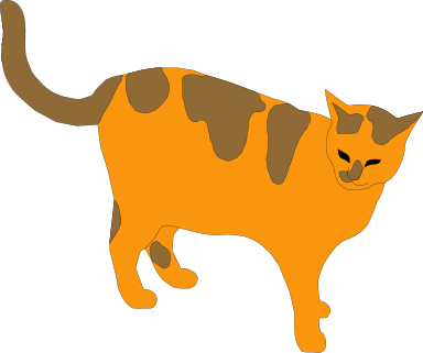 Free animated cat clipart