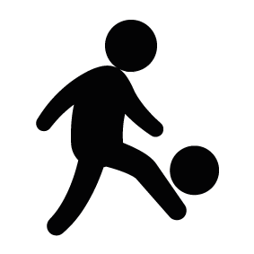 Soccer Silhouettes | Silhouettes of Soccer