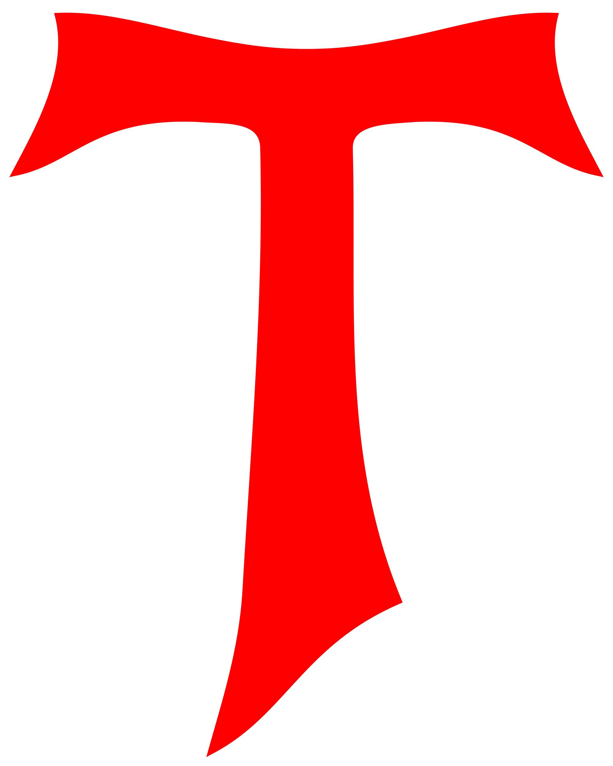 Arriba 94+ Foto Tau Franciscana En Blanco Y Negro Lleno