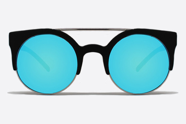 Quay Livnow Black / Blue Sunglasses – New York Glass