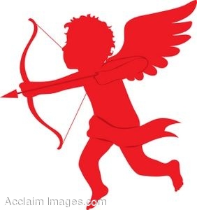 8 Best Images of Cupid Clip Art Printable - Free Valentine Cupid ...