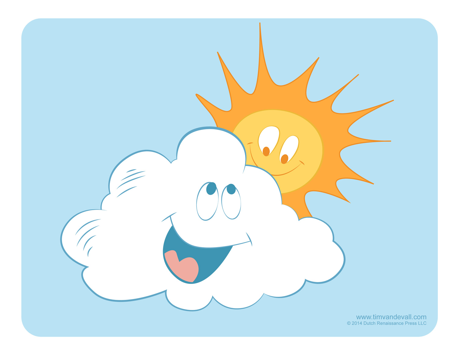 Weather for Kids | Free Cloud Templates and Weather Coloring Pages