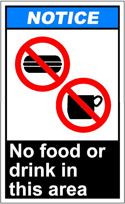 No Food Or Drink Clipart