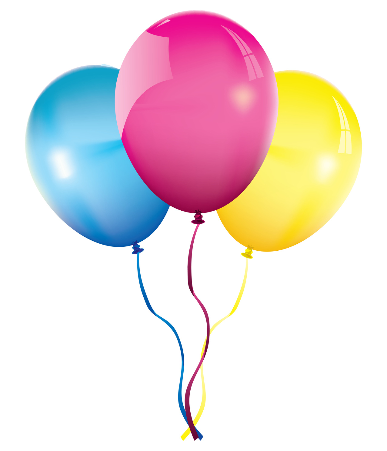 Happy Birthday Balloons Png - ClipArt Best