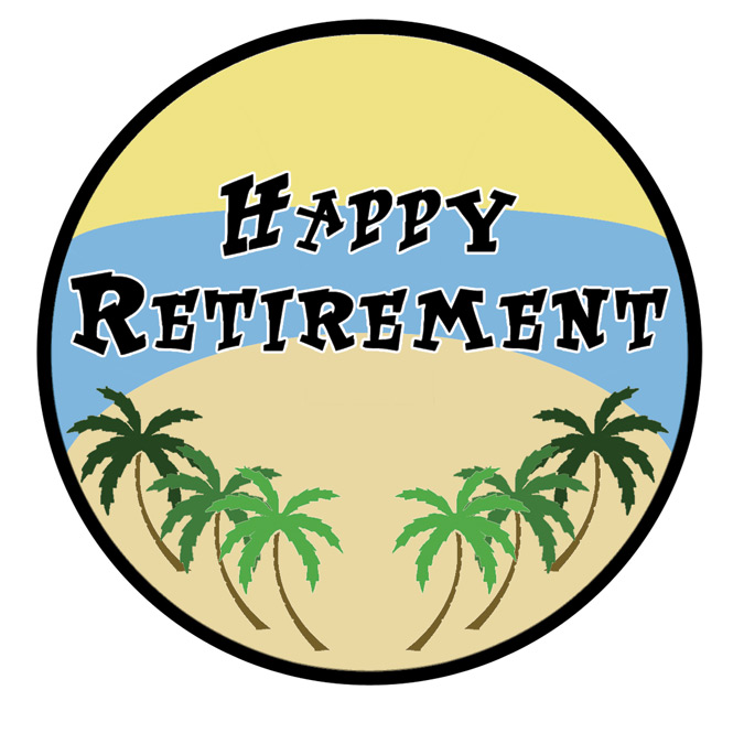 Happy Retirement Clip Art Free