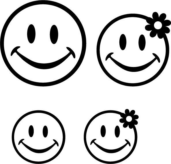 emotion smiley faces coloring pages