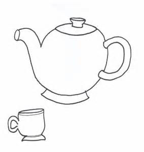 I Am A Little Teapot Coloring Pages | Coloring Pages