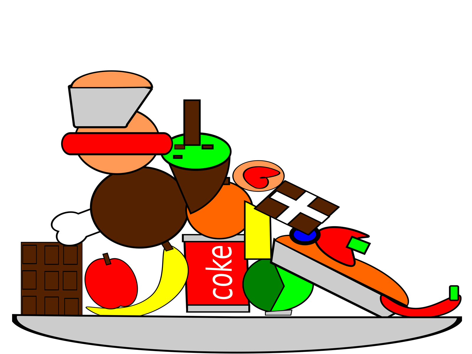 Animated Food | Free Download Clip Art | Free Clip Art | on ...