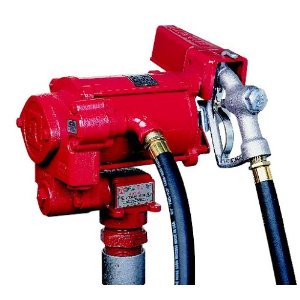 Fill-Rite FR700V Fuel Transfer Pump, Telescoping Suction Pipe, 12 ...