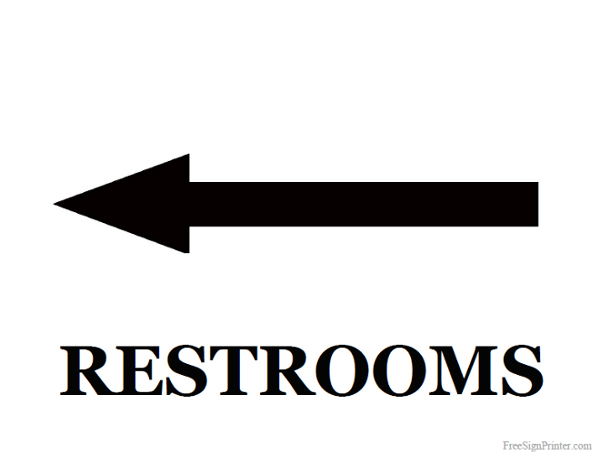 Free Printable Restroom Signs ClipArt Best Free Printable Restroom Signs ClipArt Best