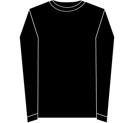 Best Photos of Long Sleeve T-Shirt Templates - Blank Long Sleeve T ...