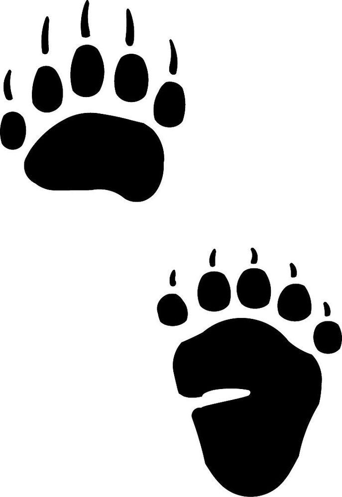 Bear Paw Tattoos | Paw Tattoos ...