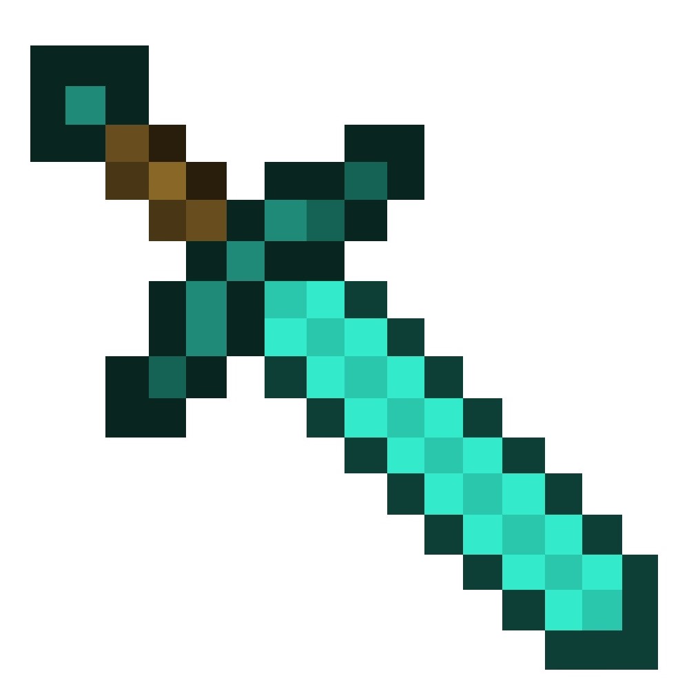 minecraft sword clipart - photo #7