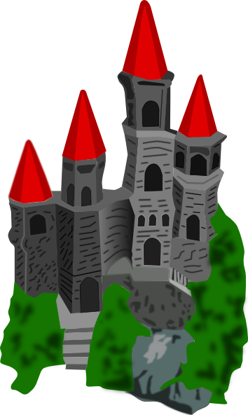 Clipart Castle - Tumundografico