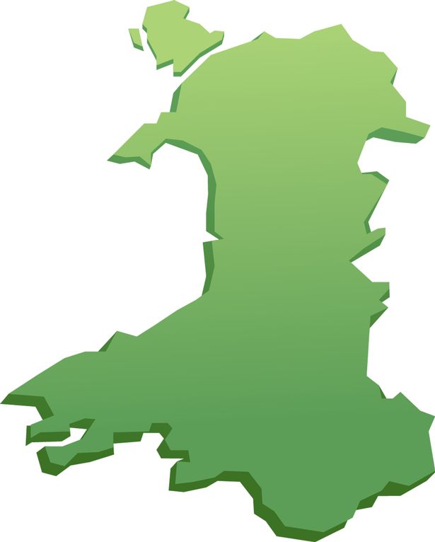 clipart map of wales - photo #9