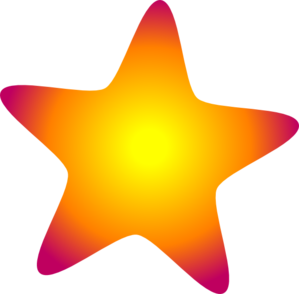 Twinkling Star Animated Clipart