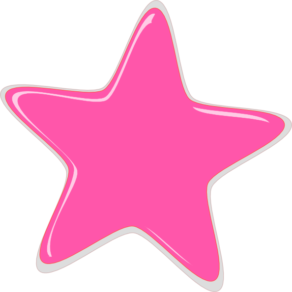 Pink Stars - ClipArt Best