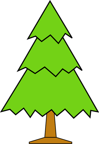 Plain Christmas Tree Clipart - ClipArt Best - ClipArt Best