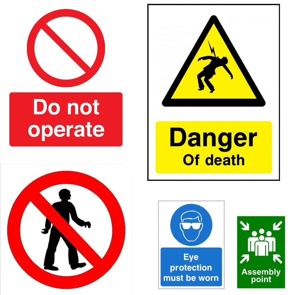 Corporate Health & Safety Signs | Printed Company Signs | Navillus