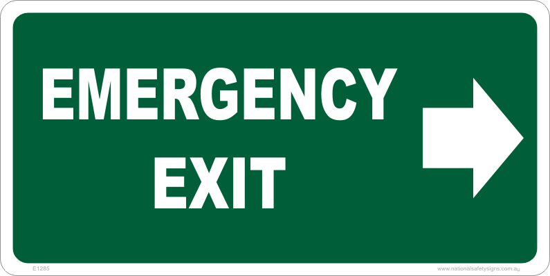 clipart emergency exit - photo #44