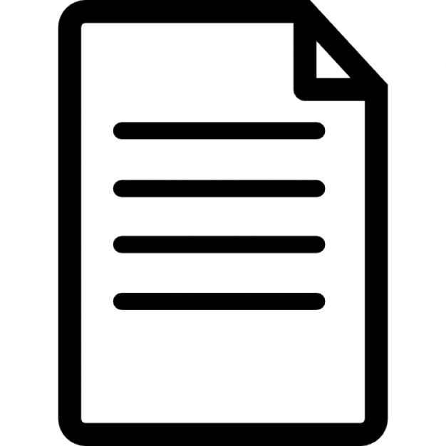 Document Icon - Free Icons and PNG Backgrounds