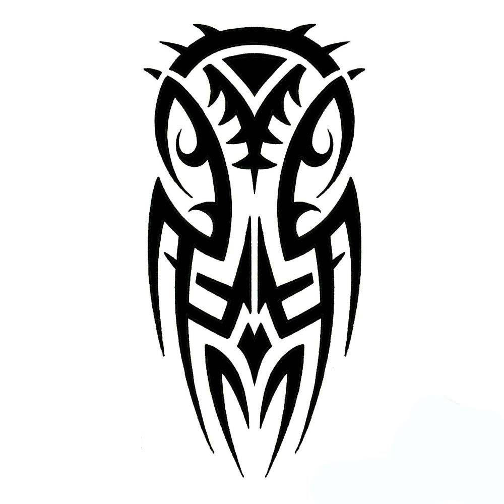 Tribal Owl Tattoo Stencil | Fresh 2017 Tattoos Ideas