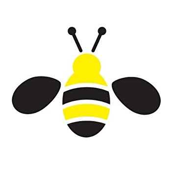 Amazon.com: My Wonderful Walls Bee Stencil for Painting Bumble ...