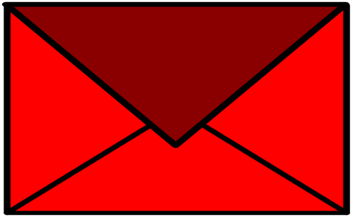 Envelope icon vector image | Public domain vectors