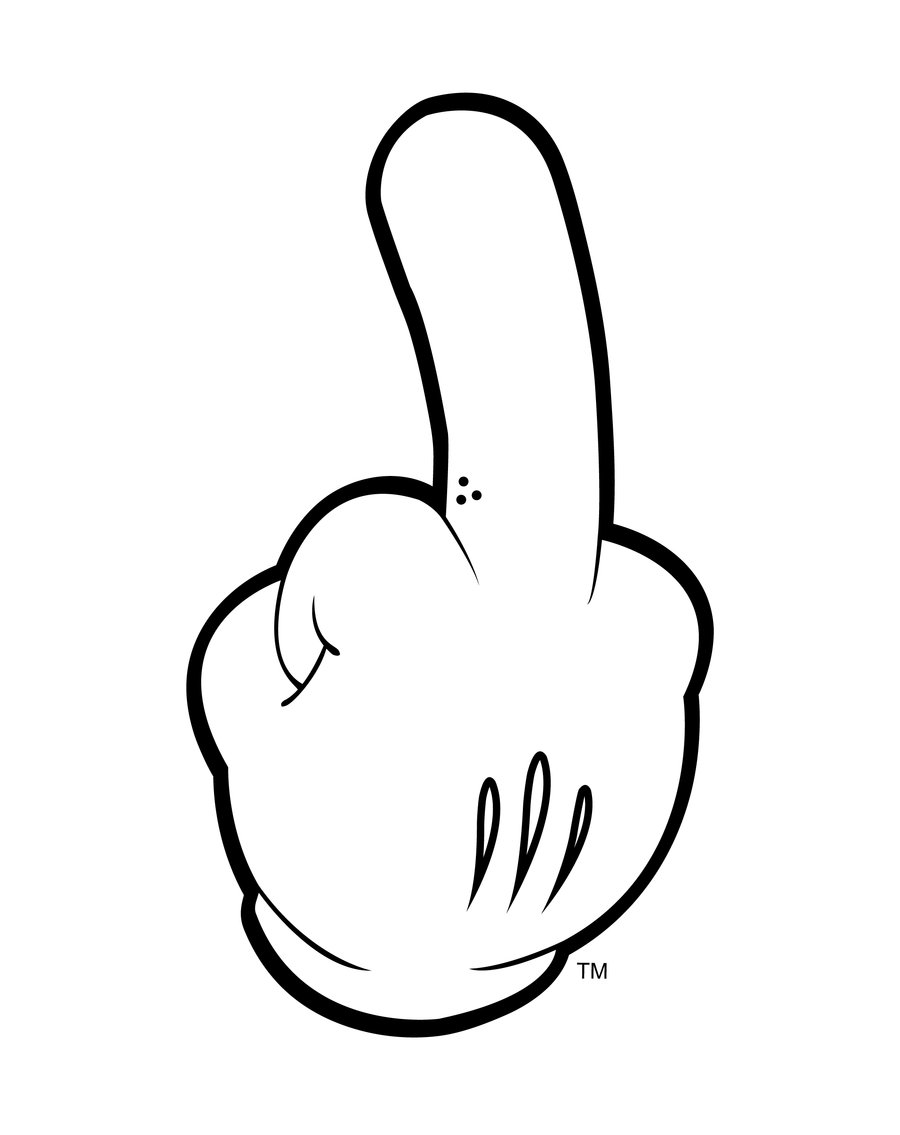 Cartoon Middle Finger Pictures | Free Download Clip Art | Free ...