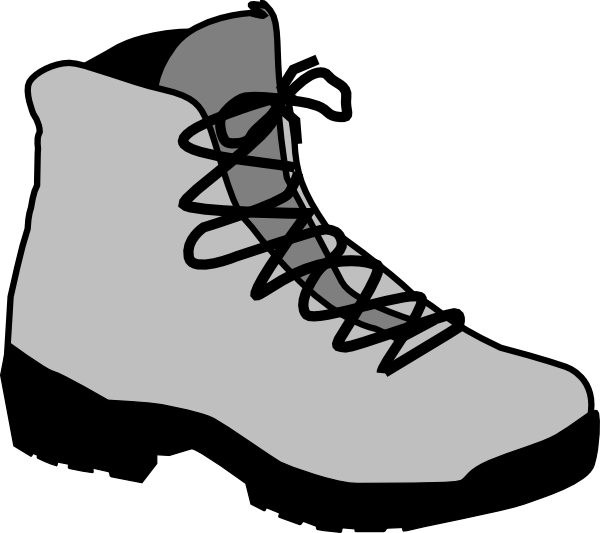 Cartoon Army Boots Clipart