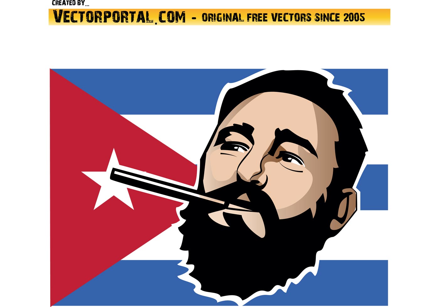Fidel Castro - Download Free Vector Art, Stock Graphics & Images