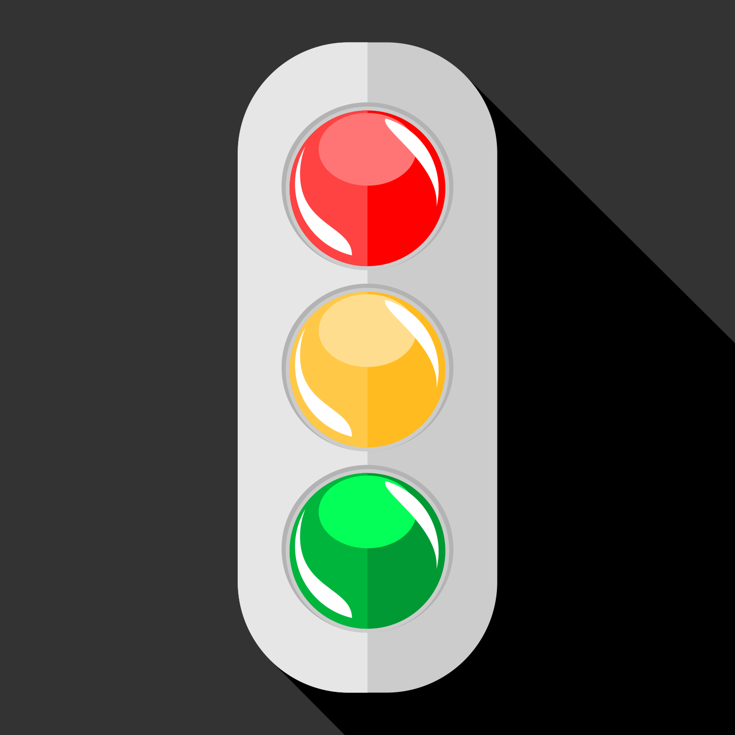 Traffic light icon #5887 - Free Icons and PNG Backgrounds