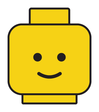 Lego Man Face Lego Man Character Hat Crochet