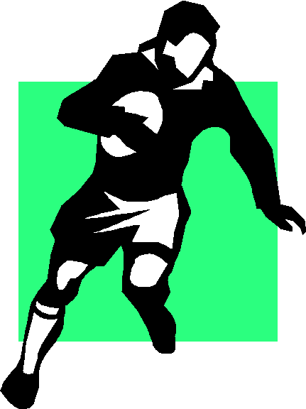 clipart rugby - photo #25