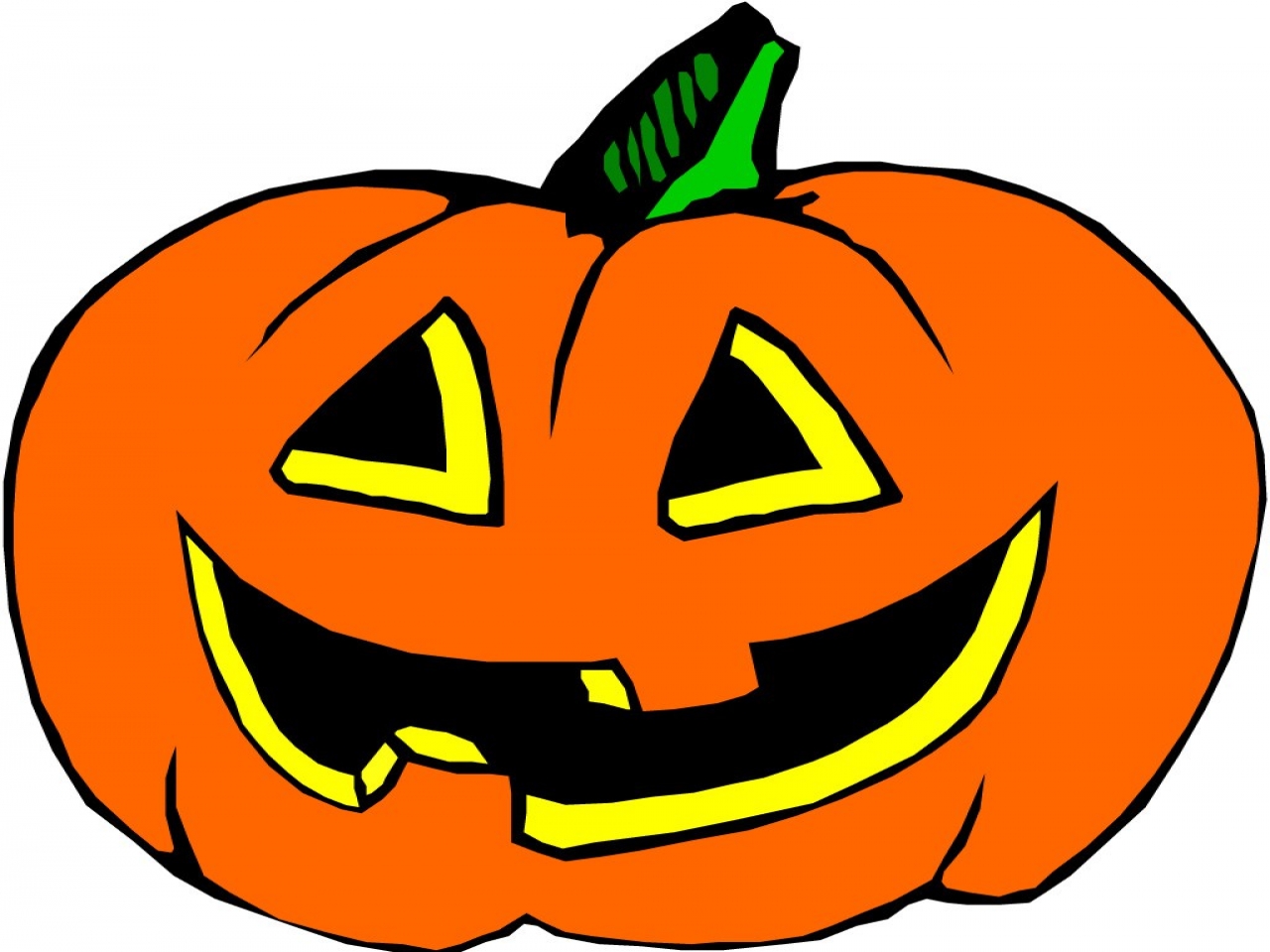 Halloween Cartoon Pumpkins - ClipArt Best