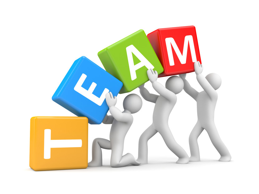 Teamwork clipart free images
