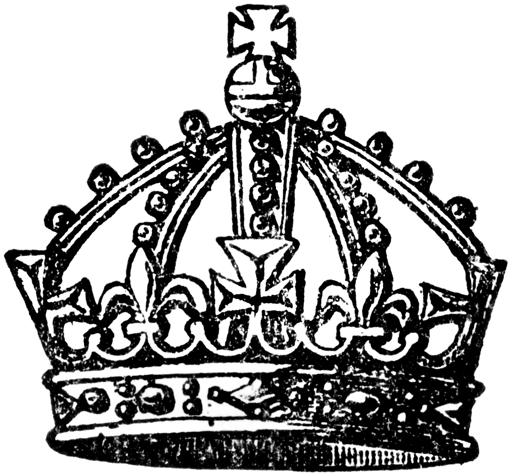 Crown Line Drawing