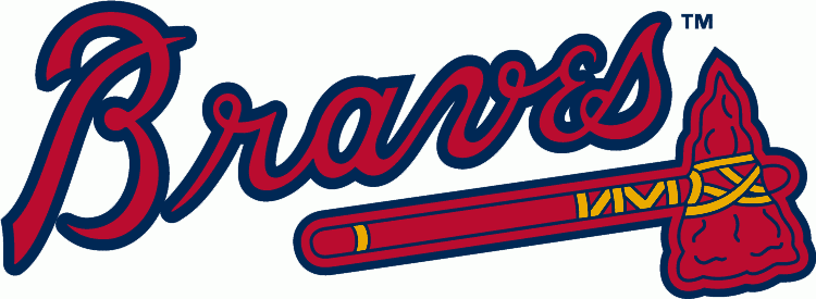 Atlanta Braves Primary Logo - National League (NL) - Chris ...