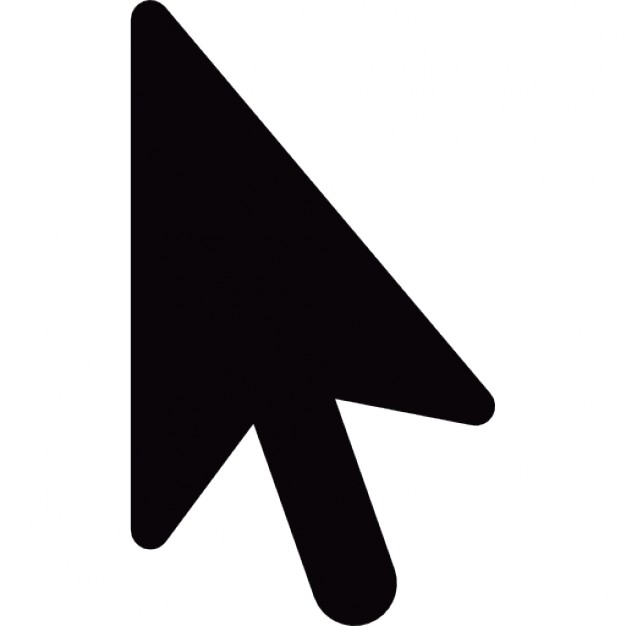 Black cursor arrow Icons | Free Download