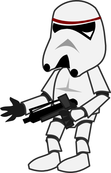 Storm trooper clip art