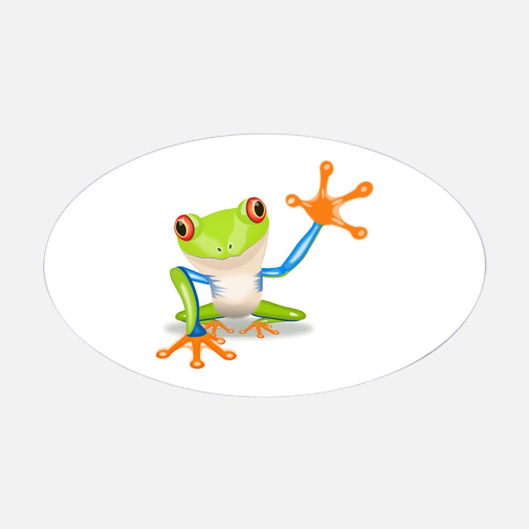 Tree Frog Bumper Stickers | Car Stickers, Decals, & More