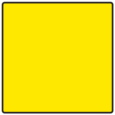 Safety Traffic Cone Signs - Blank | Seton
