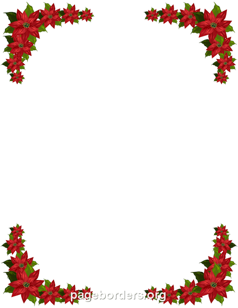 Free Christmas Borders: Clip Art, Page Borders, and Vector Graphics