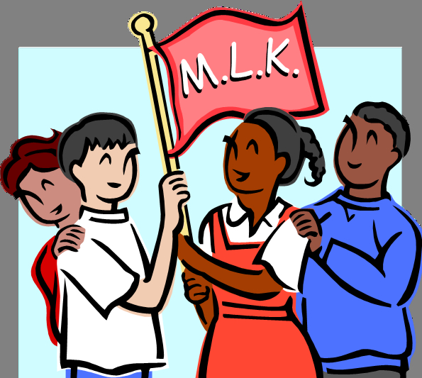 Martin Luther King Day Clip Art - Clipartspin