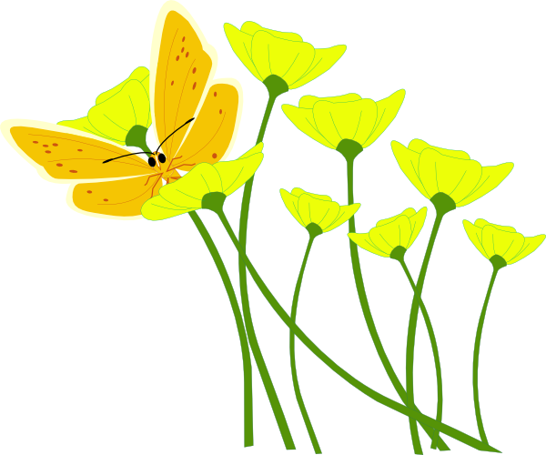 yellow flower clip art yellow flowers hi | School Clip Art