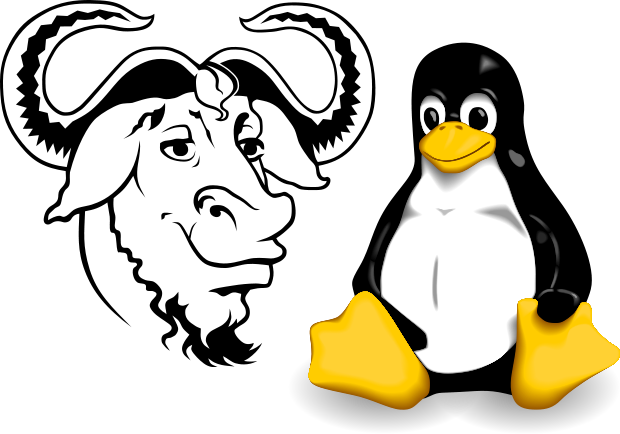 File:GNU and Tux.svg