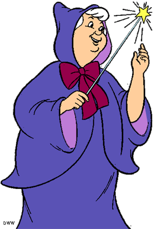 Fairy Godmother Clip Art Images | Disney Clip Art Galore
