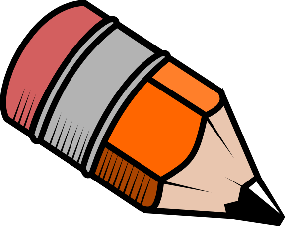 Short Pencil Clipart
